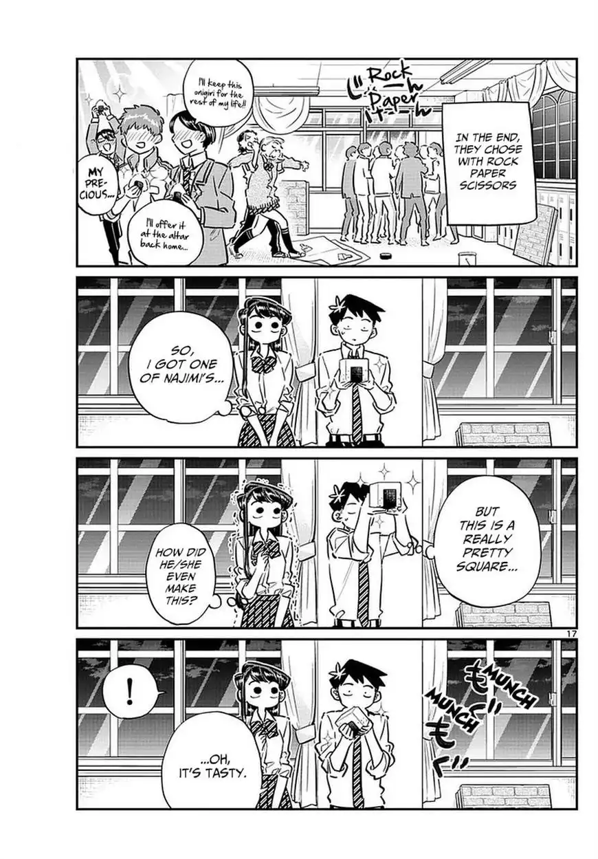 Komi-san wa Komyushou Desu Chapter 66 4